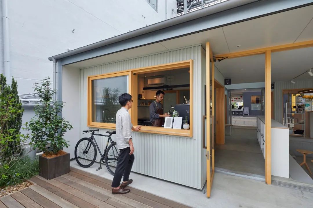 Oita 市中心的公园式咖啡店设计丨日本大分丨勾勾手设计网-27