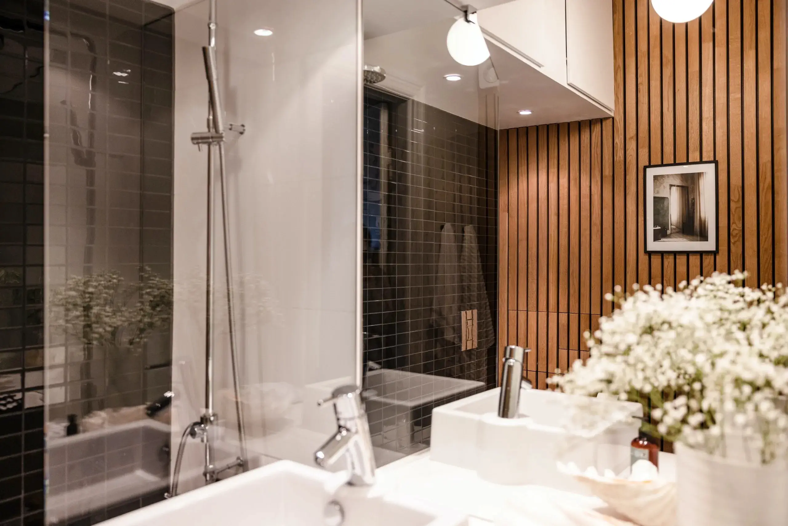 奥斯陆的一套装饰柔和现代风格的公寓-16