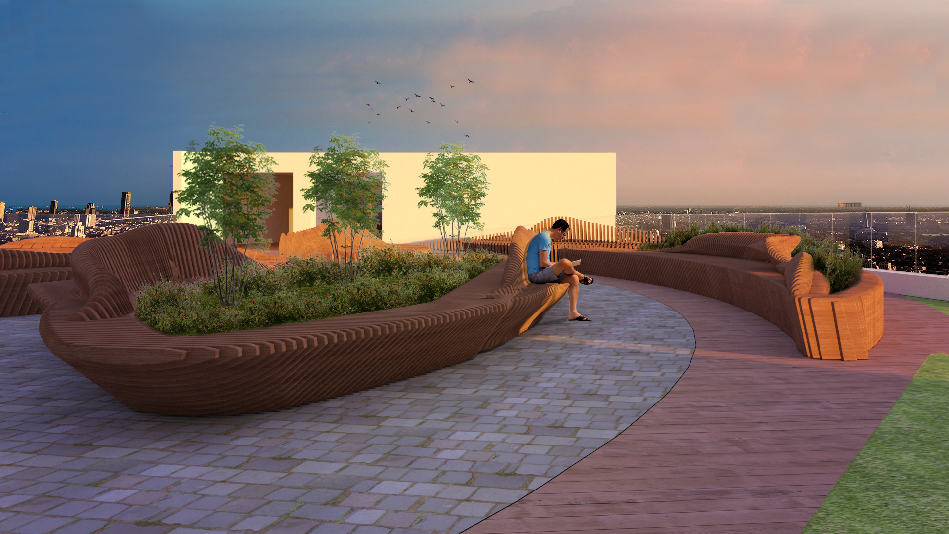 Parametric Roof Garden-9