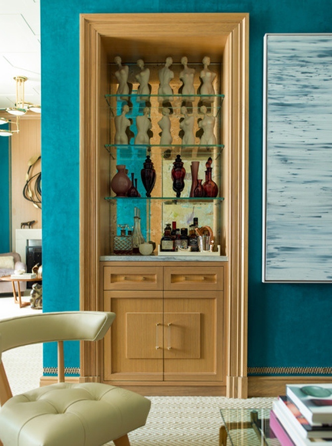 O espaço de Gideon Mendelson na Kips Bay Decorator Showhouse - Tempo da Delicadeza-4