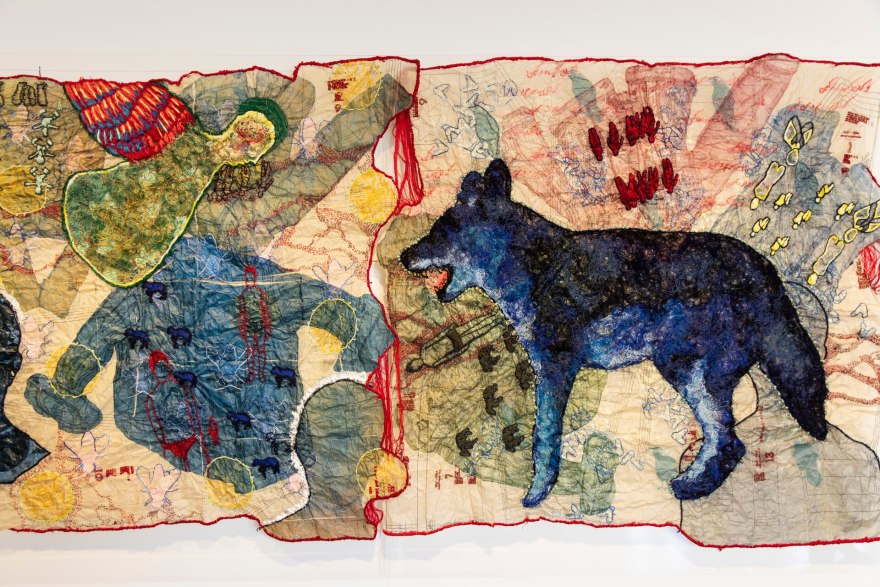 新南威尔士州展览系列“国家 2021”新澳大利亚艺术亮点-9