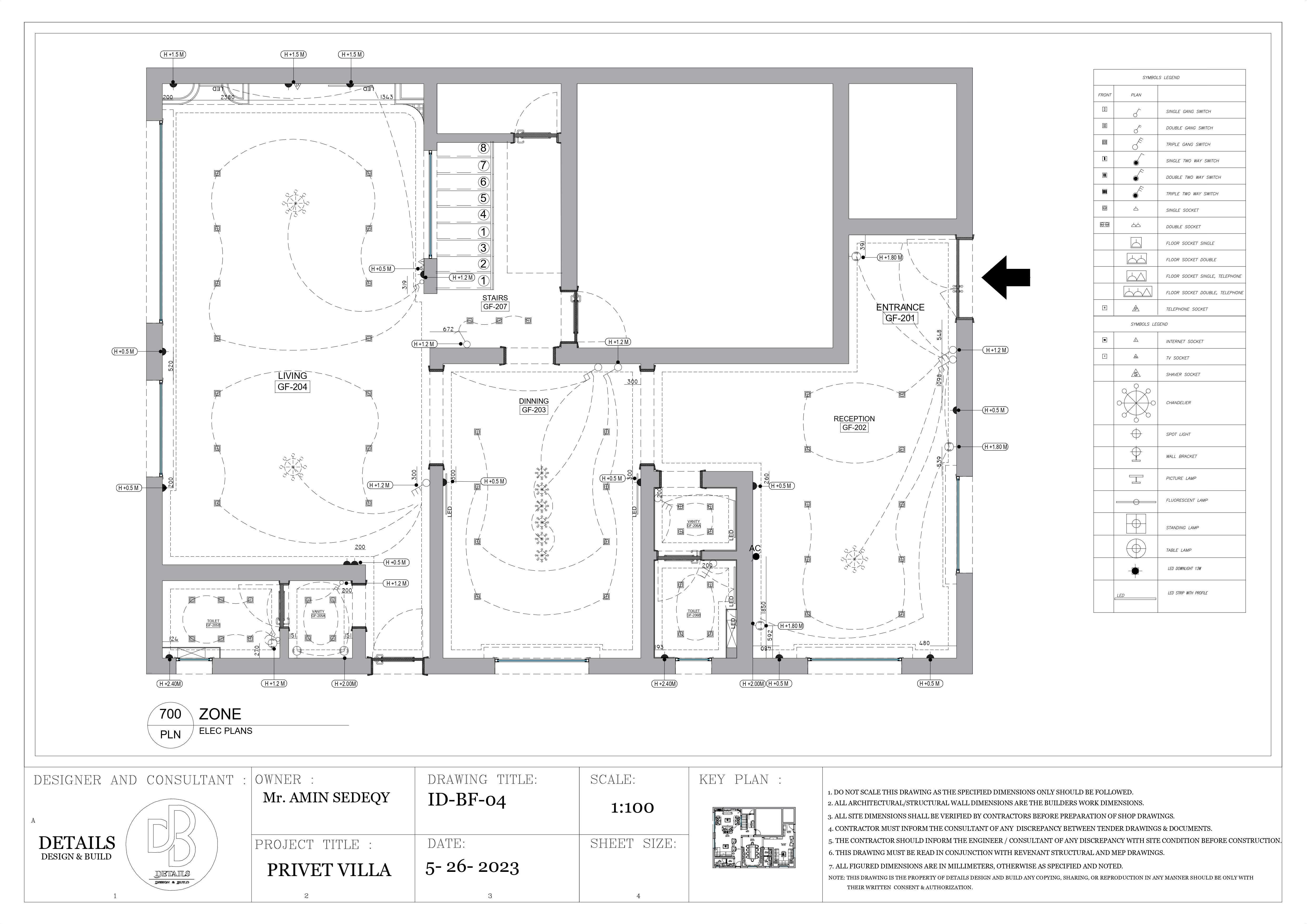 SHOPDRAWING - VILLA -RYADH-3