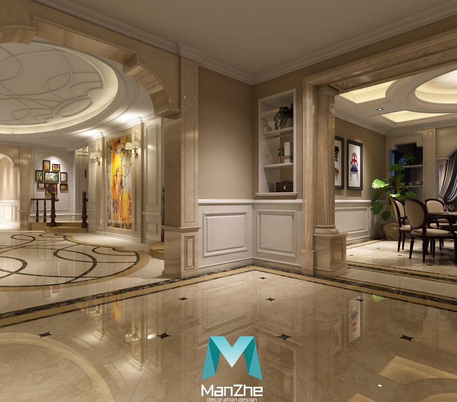 曼者   内森庄园别墅-2