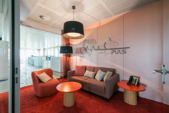 慕尼黑 PULS 总部办公空间-13