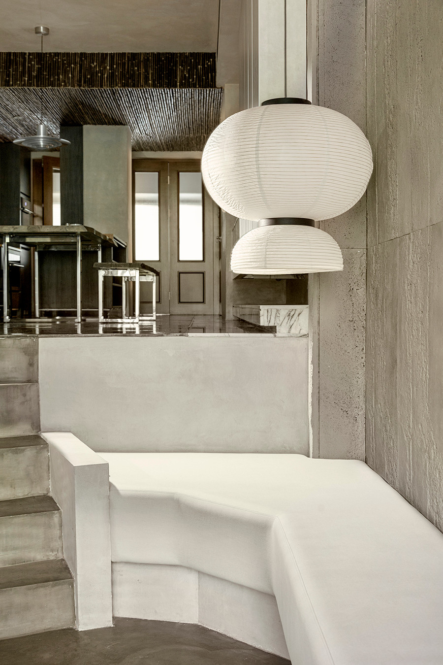 89㎡奇葩户型变身双层别墅丨墨菲空间研究社-8