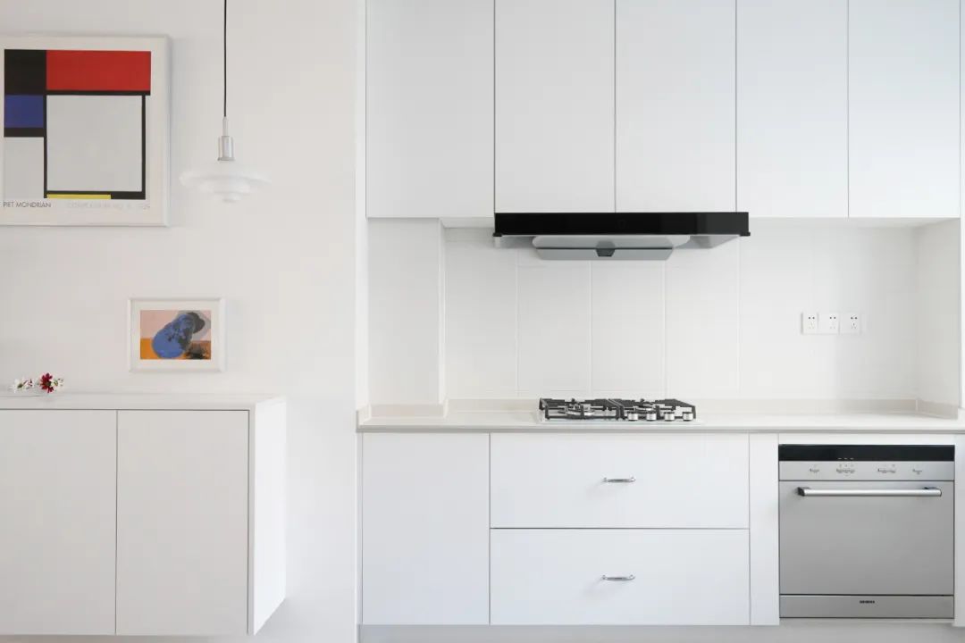 180㎡两居室诠释极简生活，开放式设计展现大宅气度-33