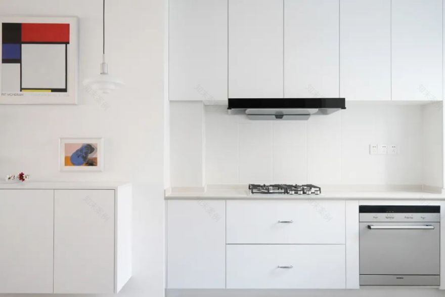 180㎡两居室诠释极简生活,开放式设计展现大宅气度-33