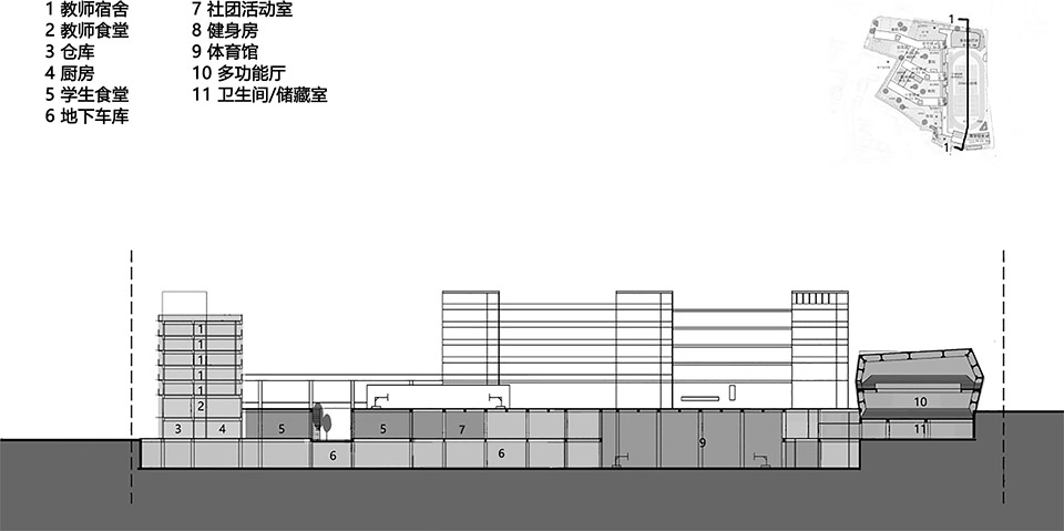 深圳市龙华区外国语学校福城校区丨中国深圳丨深圳大学建筑设计研究院有限公司“钟中 + 钟波涛”工作室-100