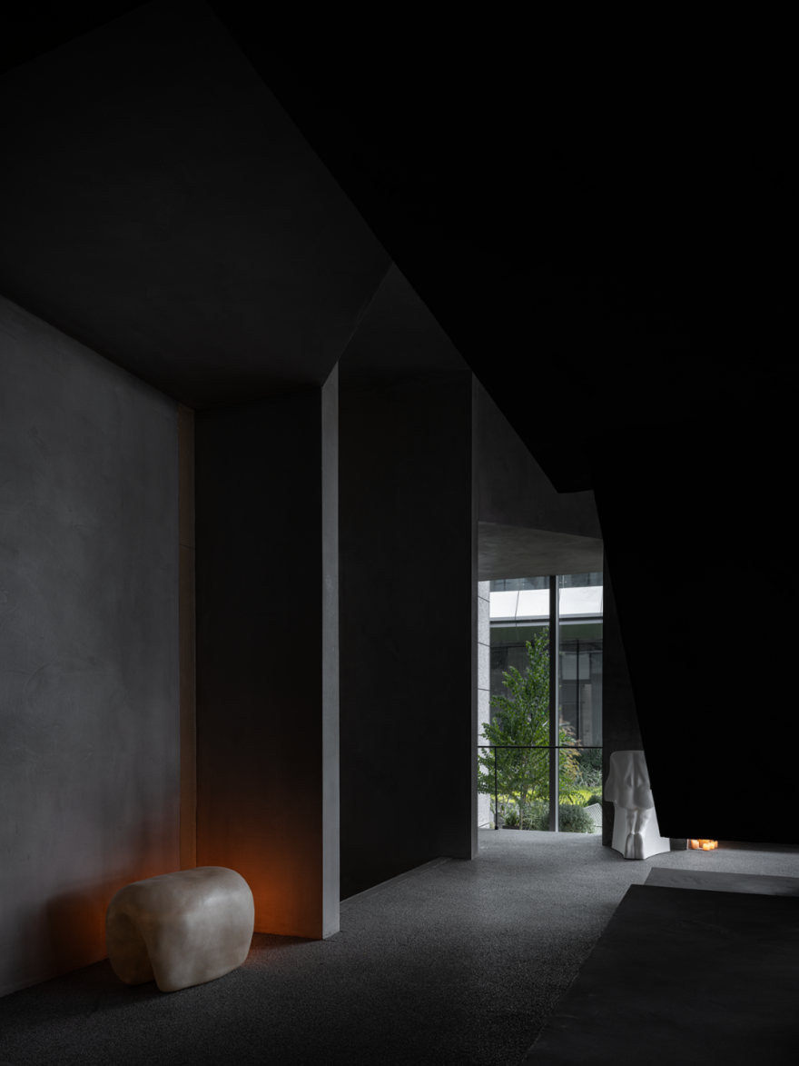 金致尚品城市会客厅丨成都润舍纳图空间设计-38