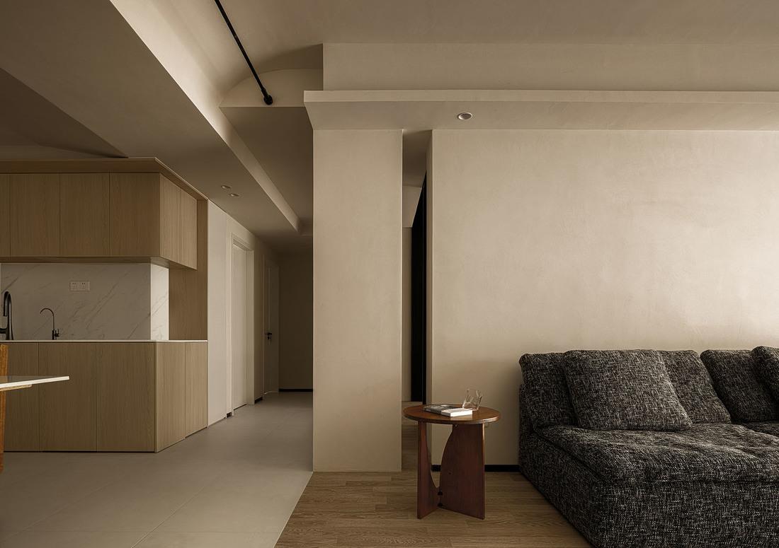 昆明侘寂风平层 · 闹市中的静谧空间丨中国昆明-21