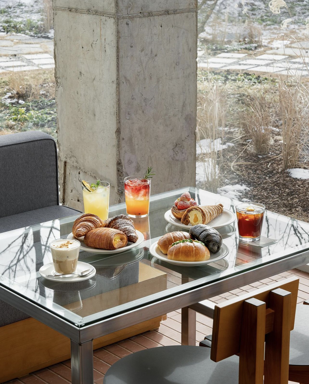 建筑师设计的咖啡、面包店空间502 Coffee Roasters，韩国，首尔 | Space design by stof - 面包店 - 餐厅LOGO-VI空间设计-全球餐饮研究所-34