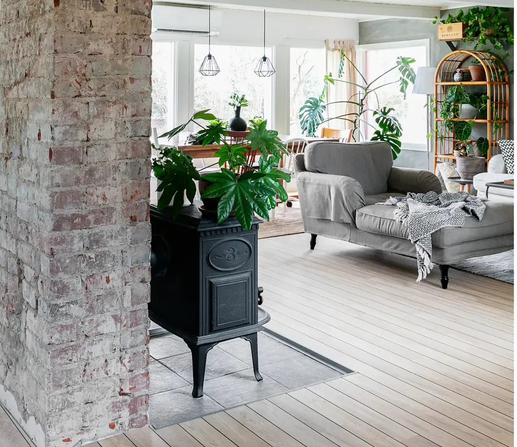 绿意盎然 · 北欧风家居的植物魔法-3