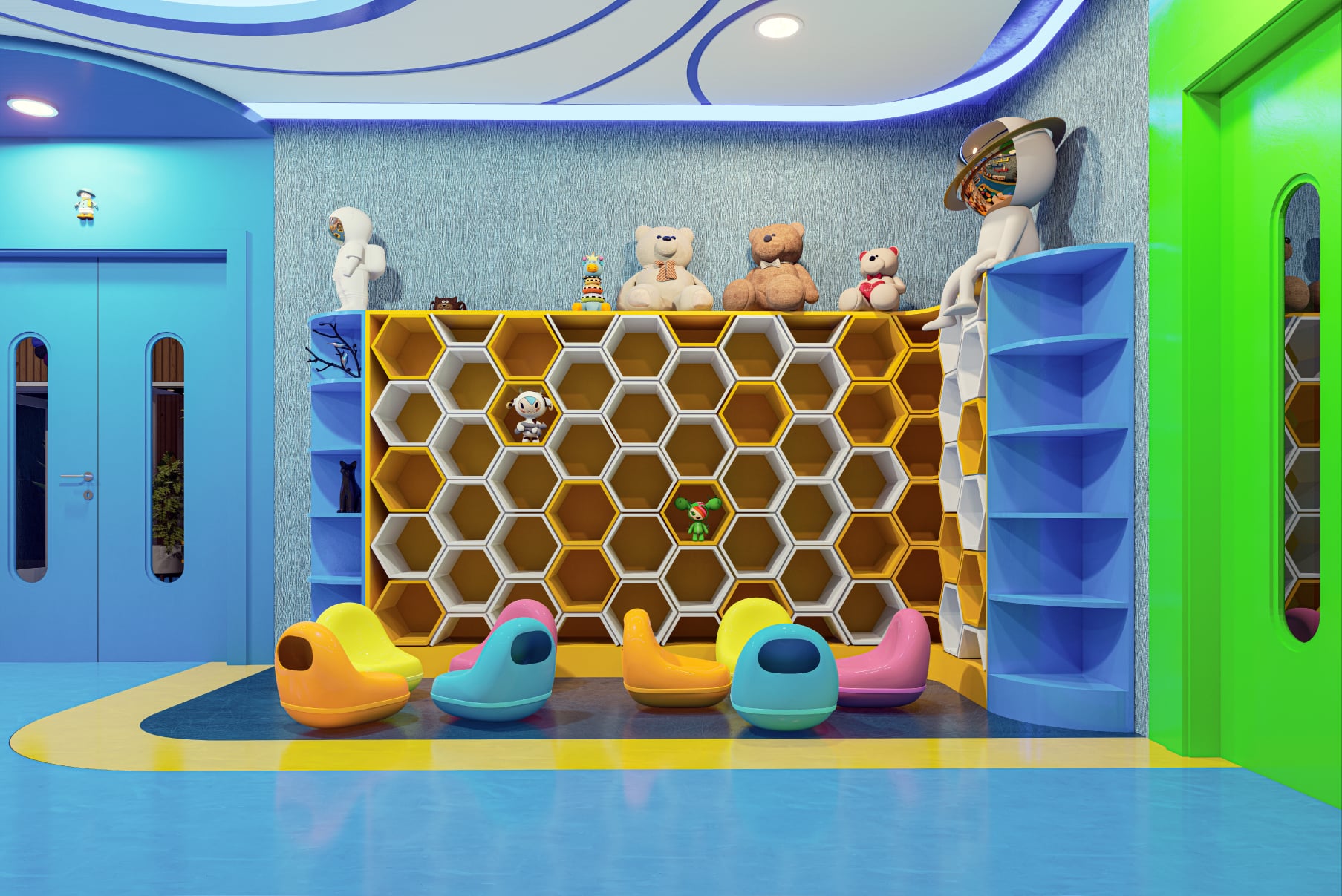 منطقة ترفيهية اطفال-9