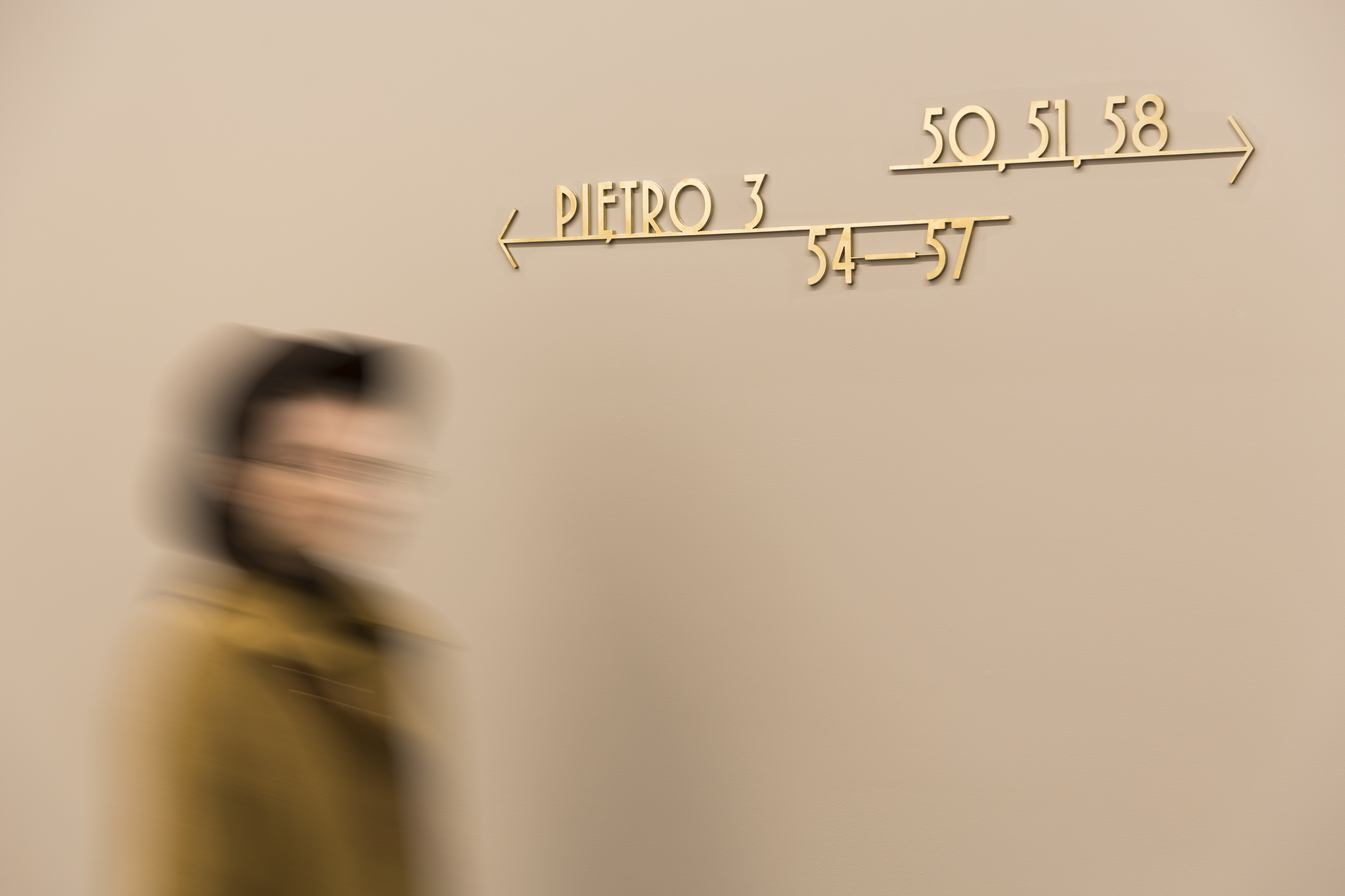 Lazienki Park Residence 导视系统设计丨波兰华沙丨Studio Blisko-23