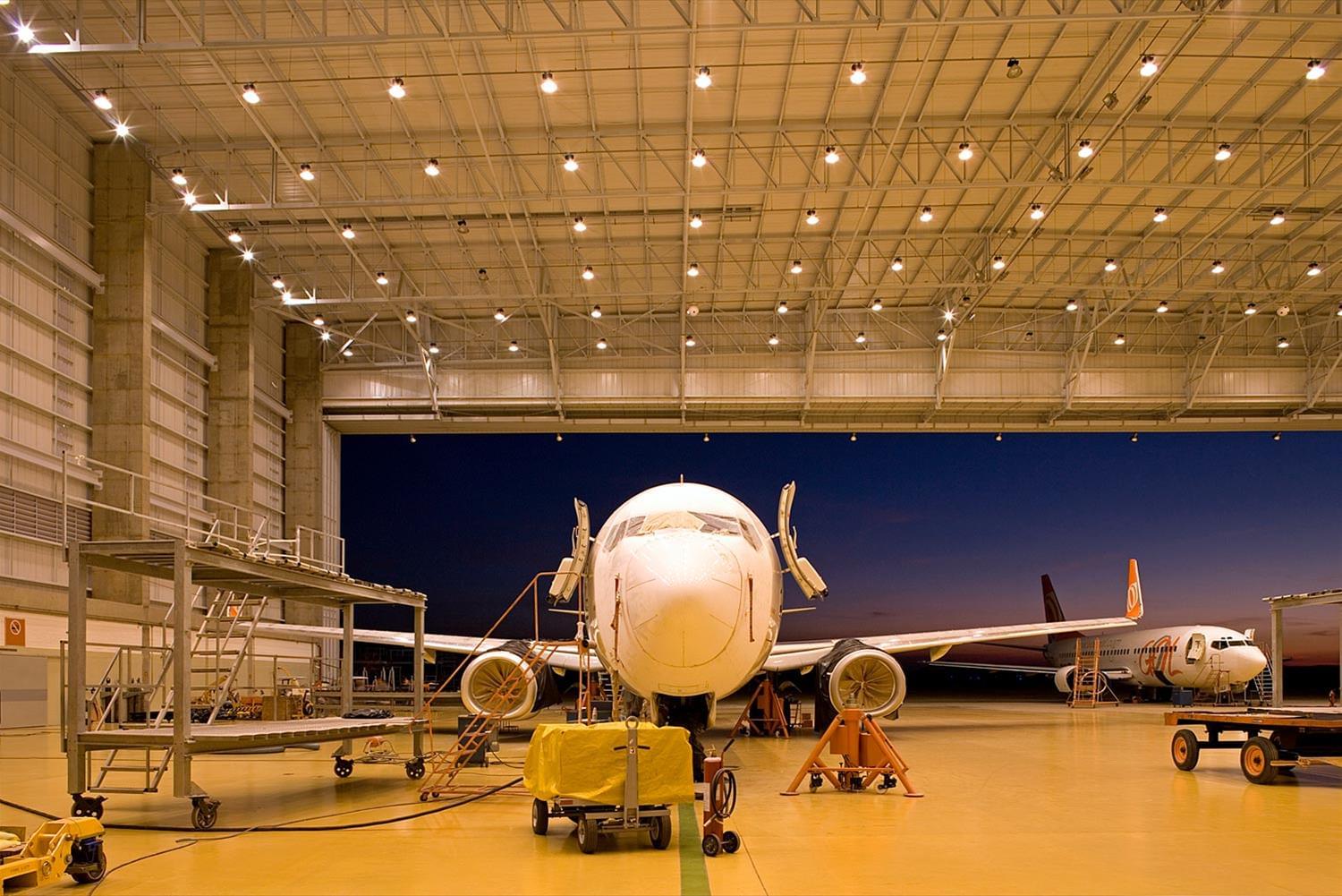 巴西 GOL 航空维修中心-8