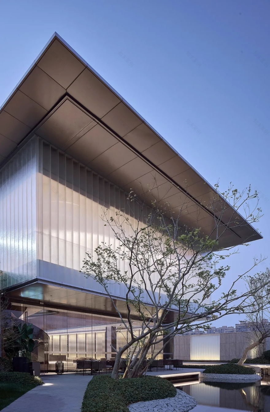 蓝城·台州澄园生活馆丨中国台州丨WJ STUDIO 万境设计-14