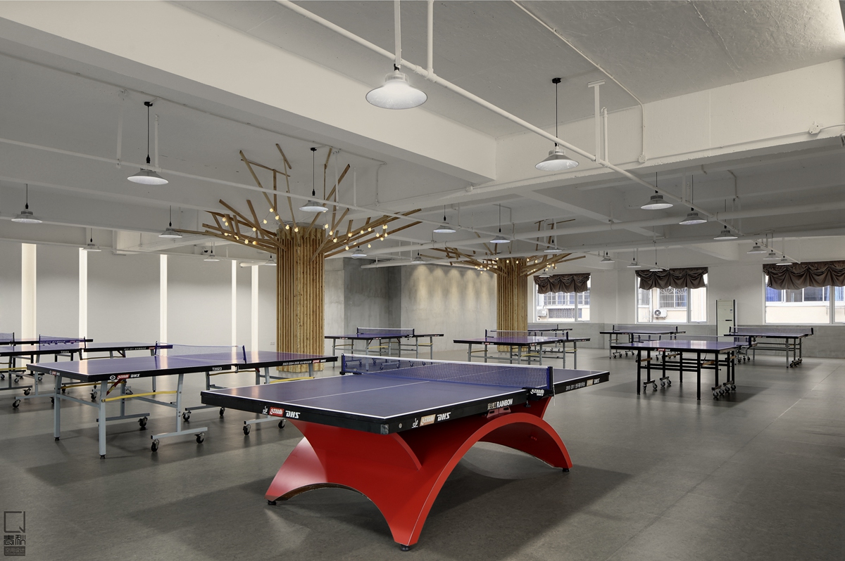 春秋空间设计|开心乒乓馆-35