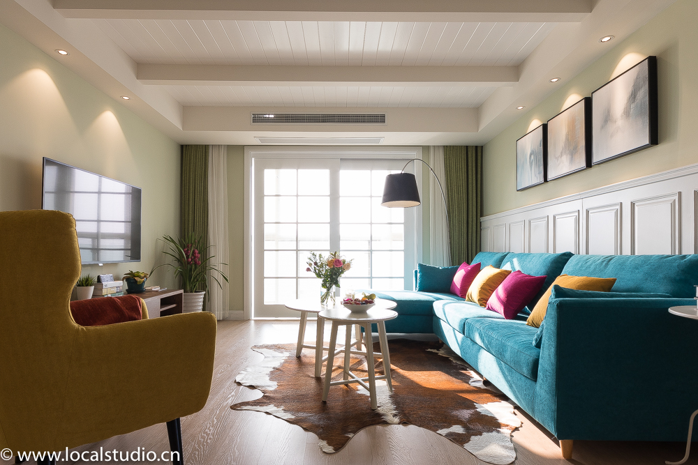 北欧风轻拂,南京夫妇的 116 平米幸福生活-11