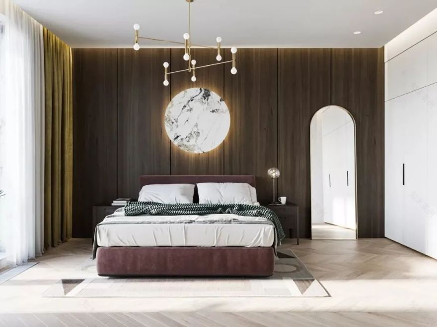 98㎡金融女精英的家-38