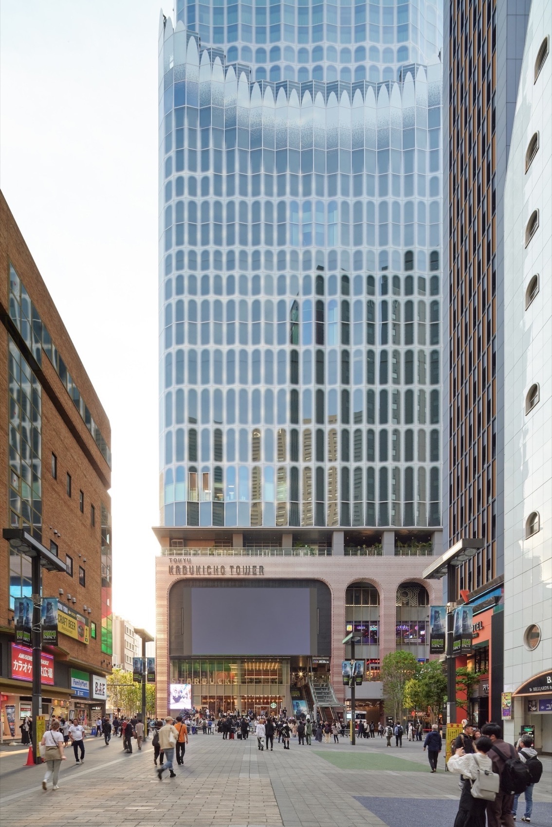 TOKYU KABUKICHO大楼立面改造和部分室内设计丨日本东京丨Yuko Nagayama & Associates-12