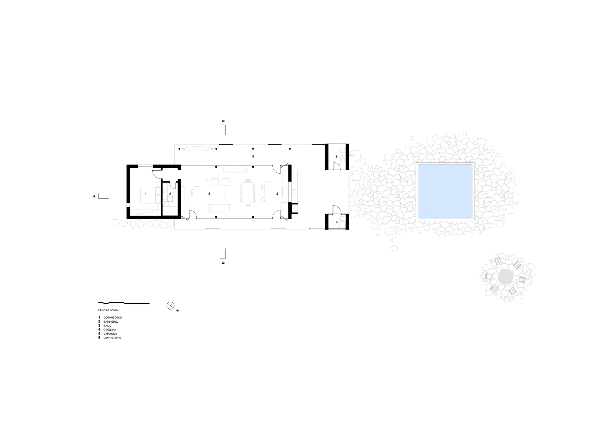 乡村住宅丨巴西丨Brasil Arquitetura-16