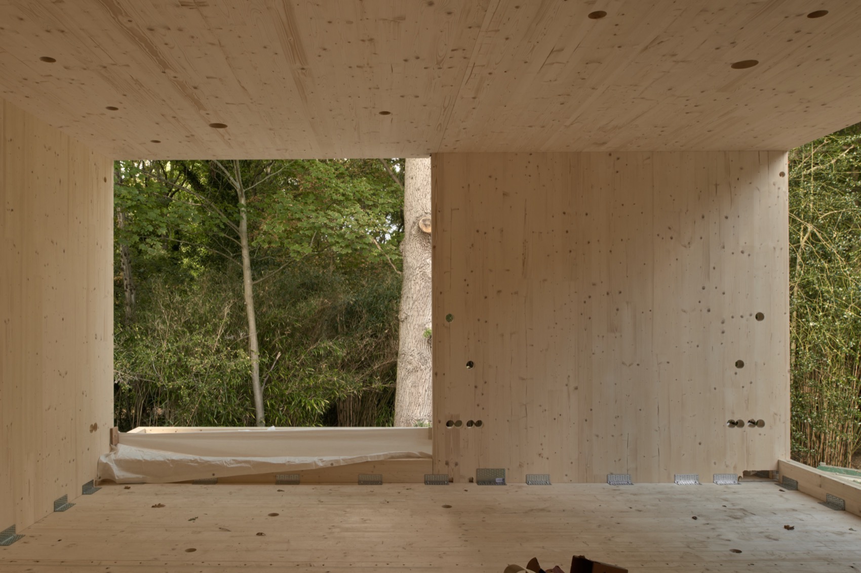 Oostvoorne森林住宅丨荷兰丨Kumiki Architecture-50