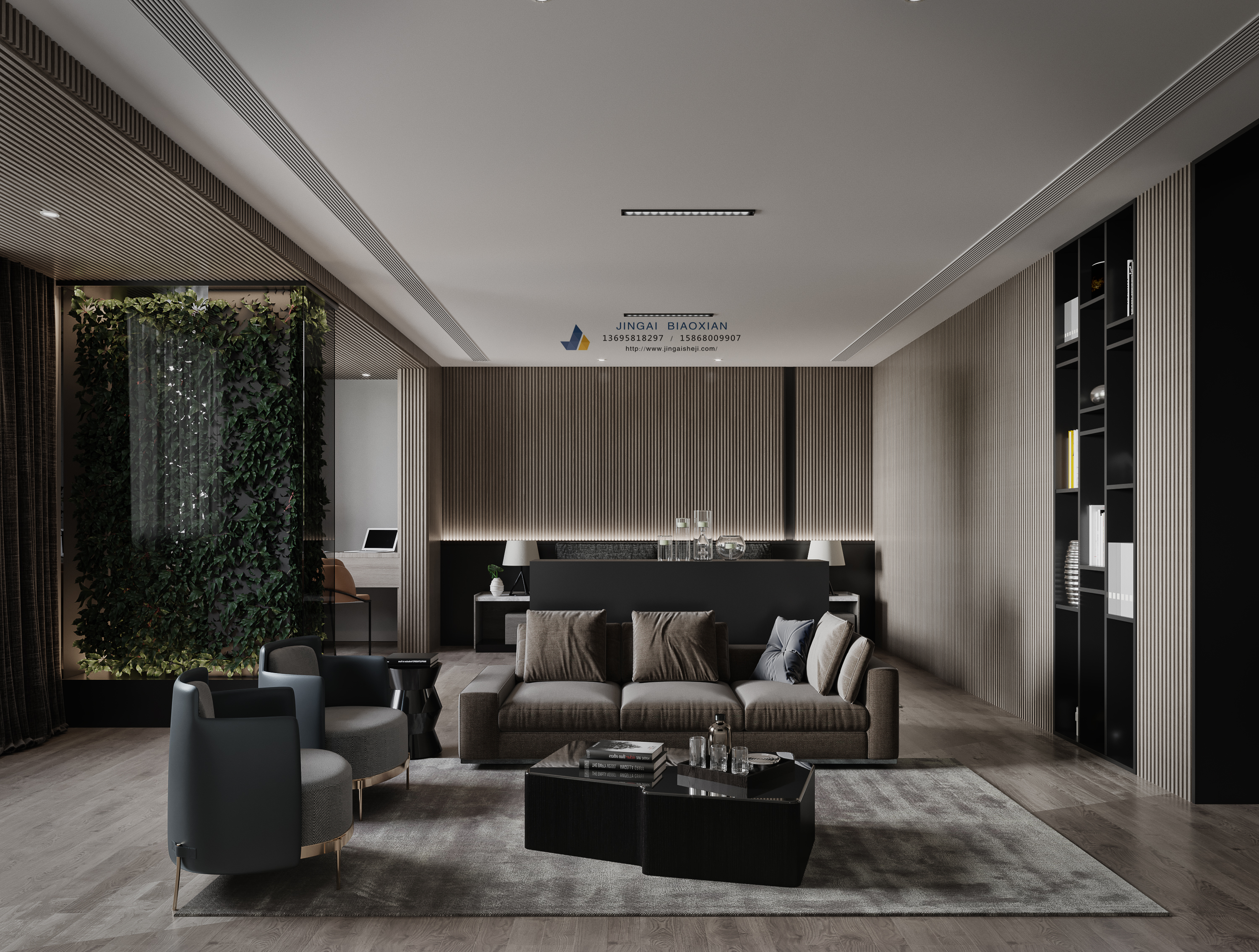 现代简约卧室-7