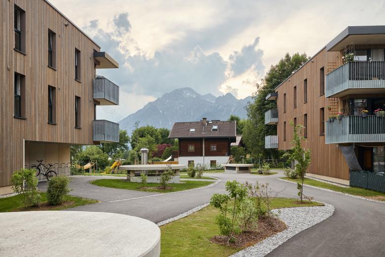 Architekturbüro Lechner & Lechner丨Wohnbau Farmachstraße丨奥地利-10