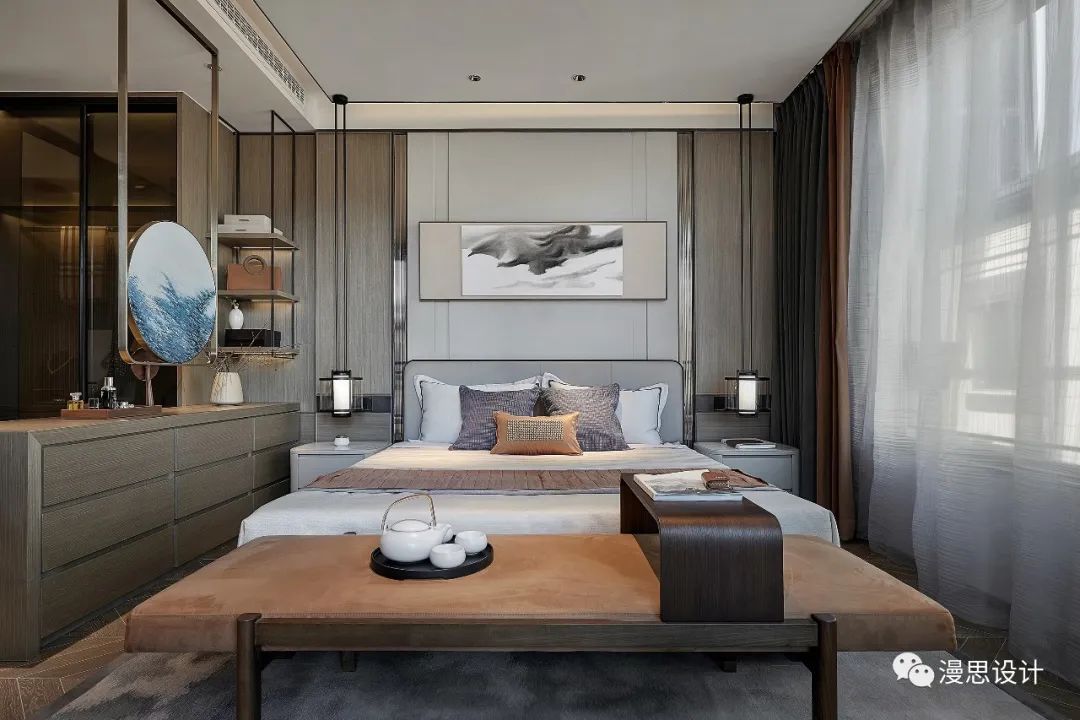 极简禅意,新中式别墅空间的优雅诗篇-38