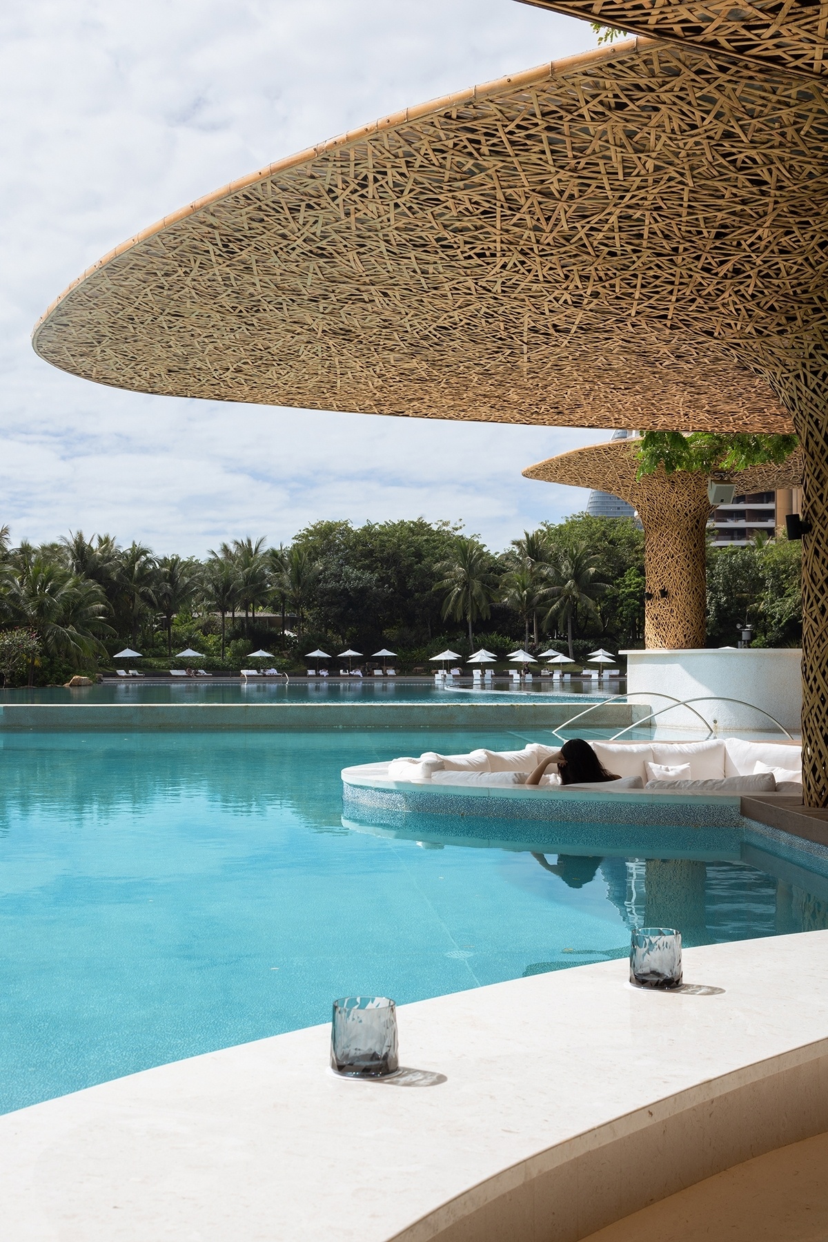 三亚艾迪逊酒店海滩俱乐部丨中国三亚丨万社设计-85