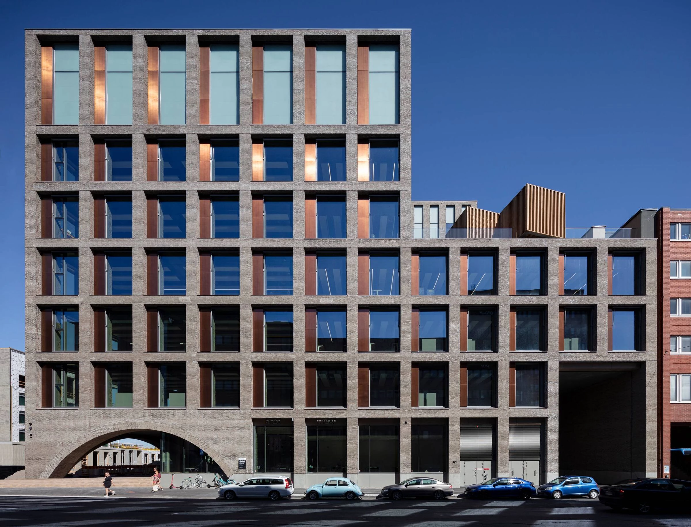 城市环境屋丨芬兰赫尔辛基丨Lahdelma & Mahlamäki Architects-13