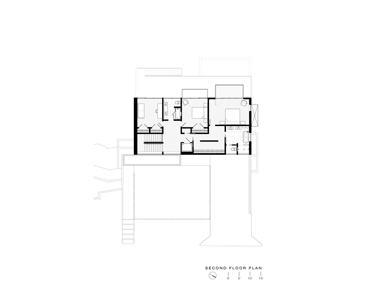 弗兰 zen 住宅丨美国华盛顿丨Robert Gurney Architect-42
