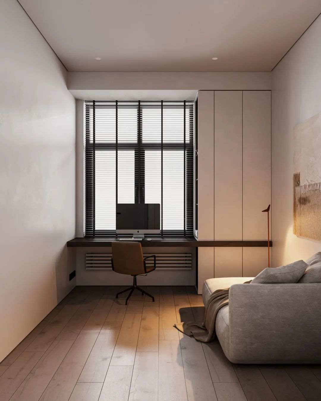 简约温馨的极致空间丨Anna Kireeva-56