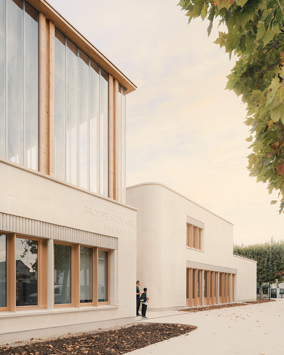 Simone Veil学校综合体丨法国丨Le Penhuel & Associés等多家单位-7