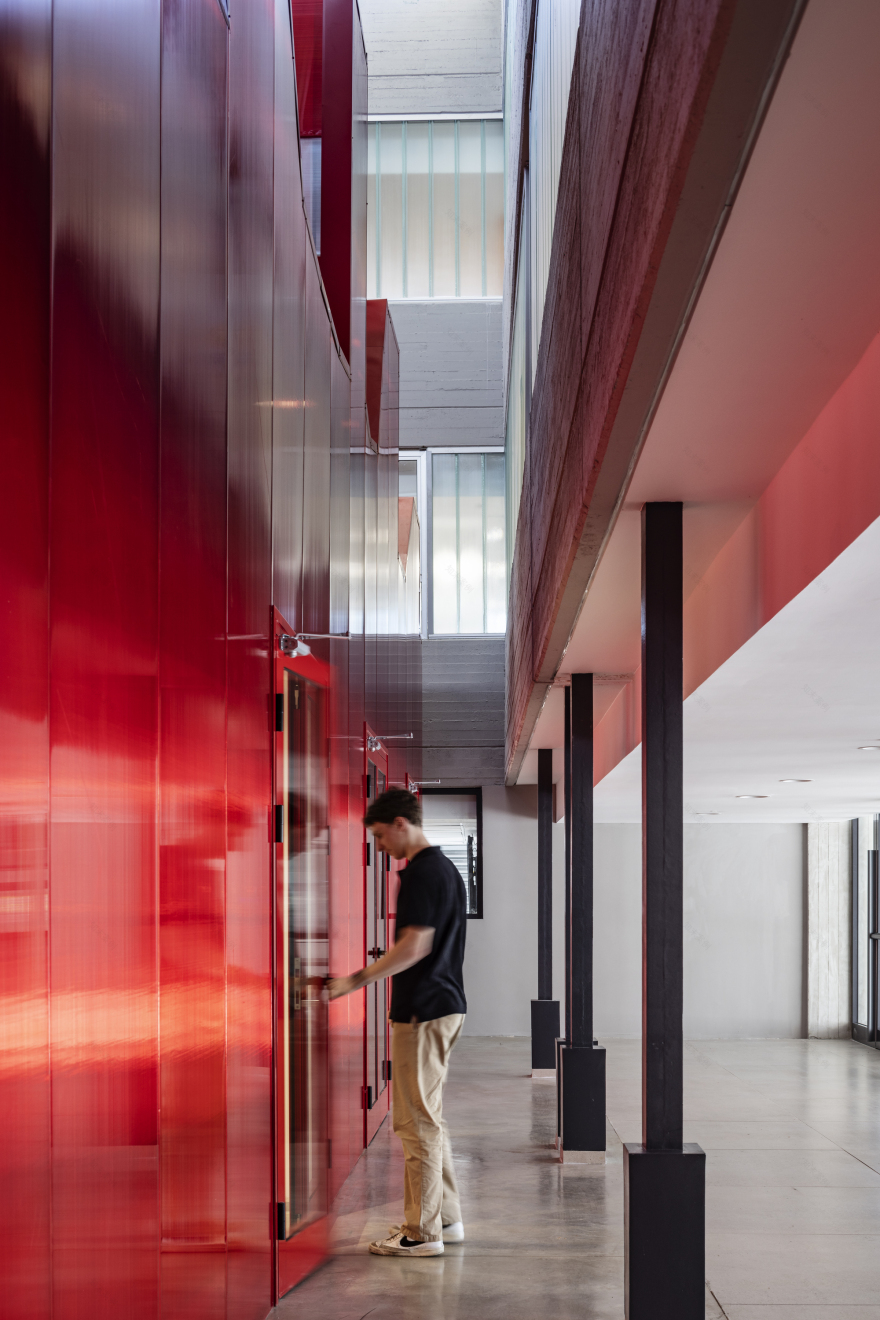 阿什杜德技术中心丨以色列阿什杜德丨Daniel Azerrad Architects-31