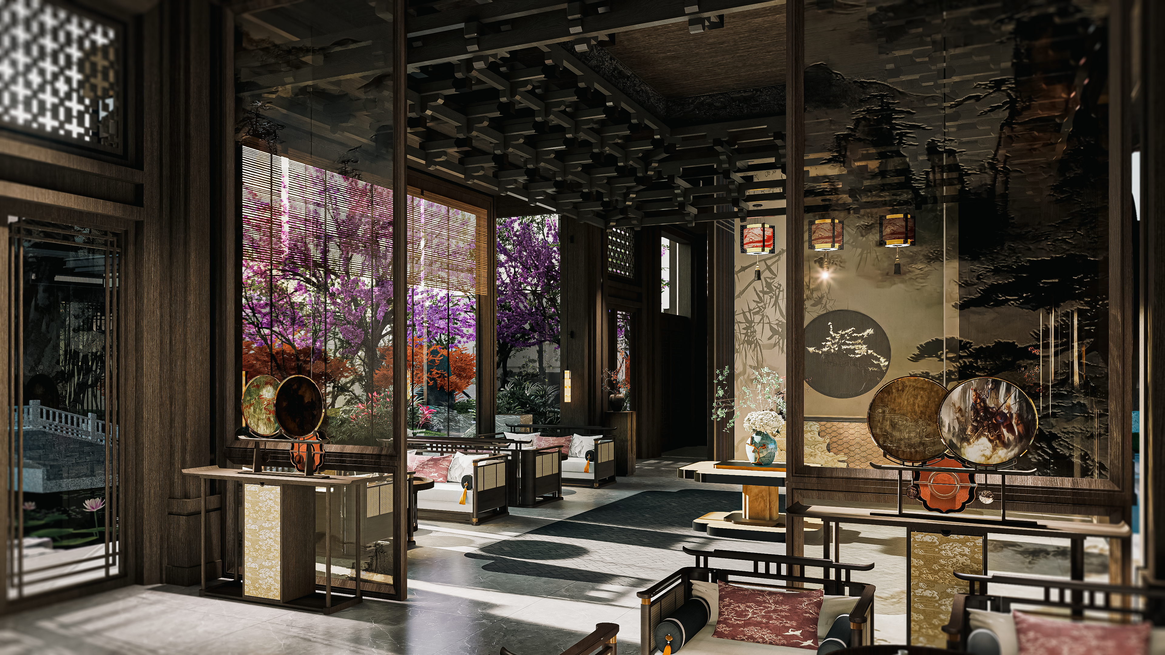 HOA QUẢ SƠN - NHÀ HÀNG TỀ THIÊN MỘNG CẢNH-6