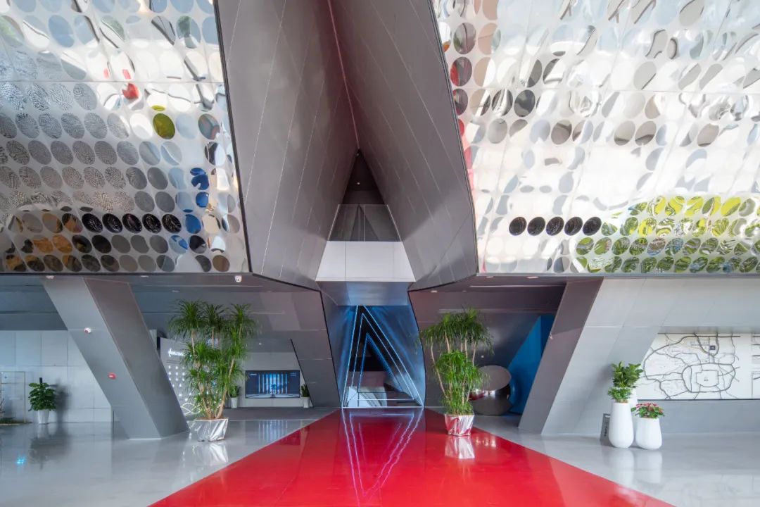西安泾河新城崇文郎樾展示中心丨中国西安丨aoe事建组-48