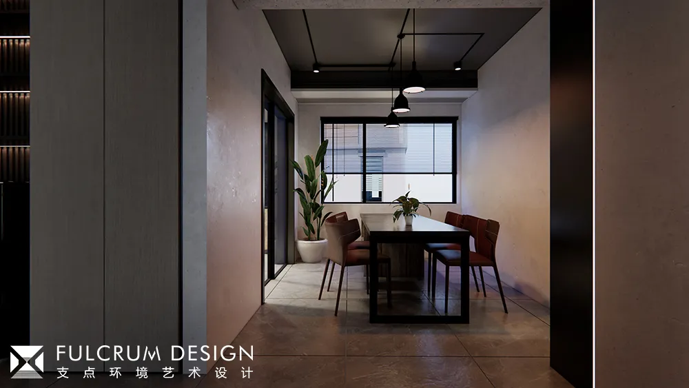 老房逆袭 · 现代台式光影之家丨美国凤凰城丨支点环境艺术设计-44