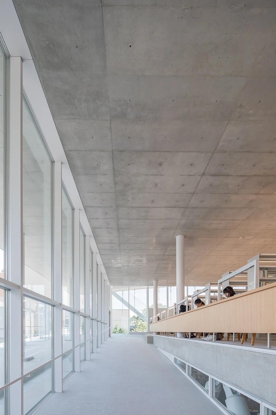 Japan Women’s University library by Kazuyo Sejima-20