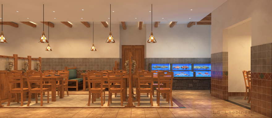 拾穗小馆丨中国周口丨LS 空间设计事务所-23