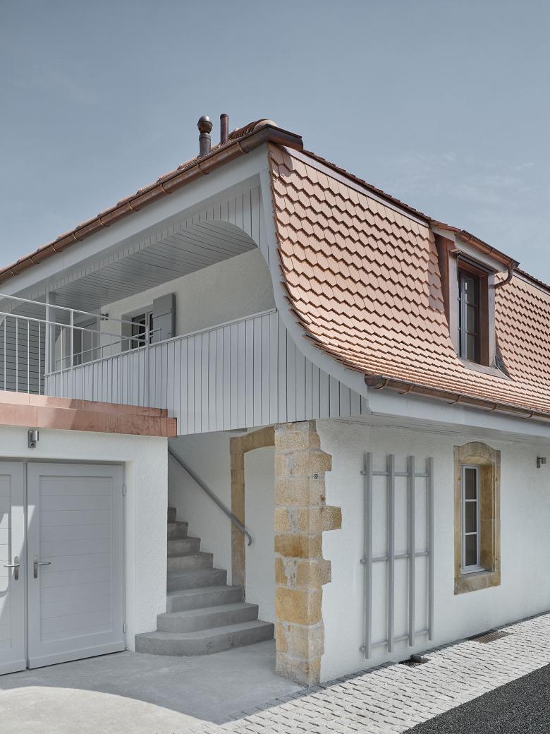 Atelier Pulver Architectes SA丨Transformation d'une ancienne école丨瑞士-4