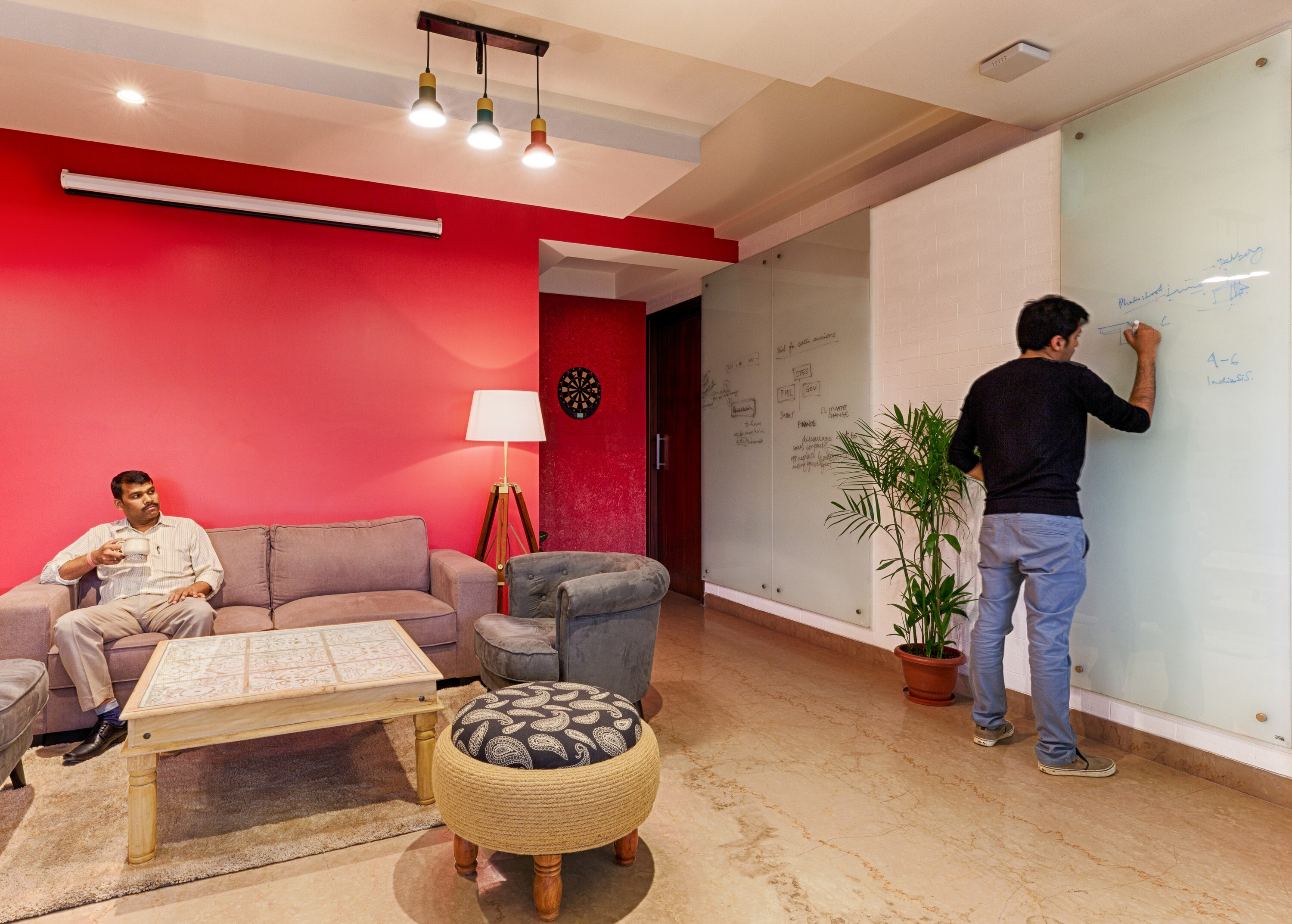 印度 Dalberg 办公室 · 有机创意空间,展现全球本土化理念-33
