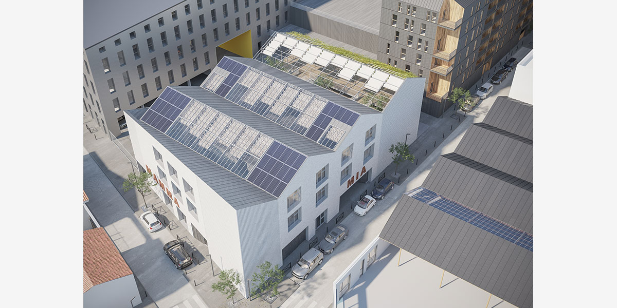 Crèche et locaux intergénérationnels réunis - CoCo architectureCoCo architecture-7