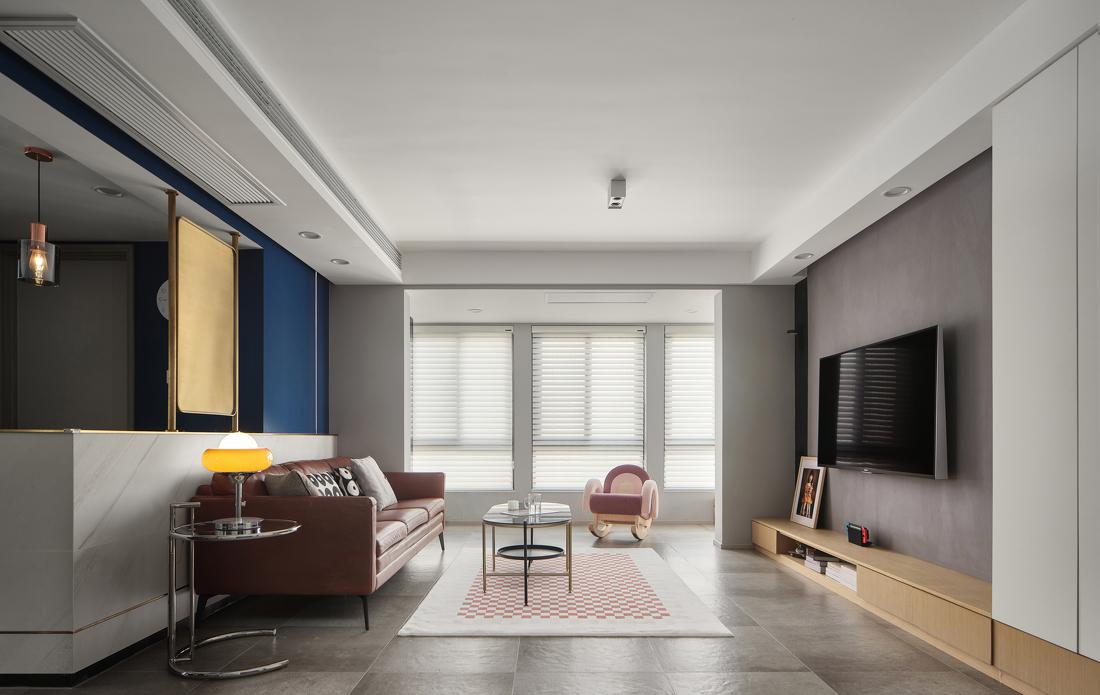 三口之家舒适实用的家居设计-7