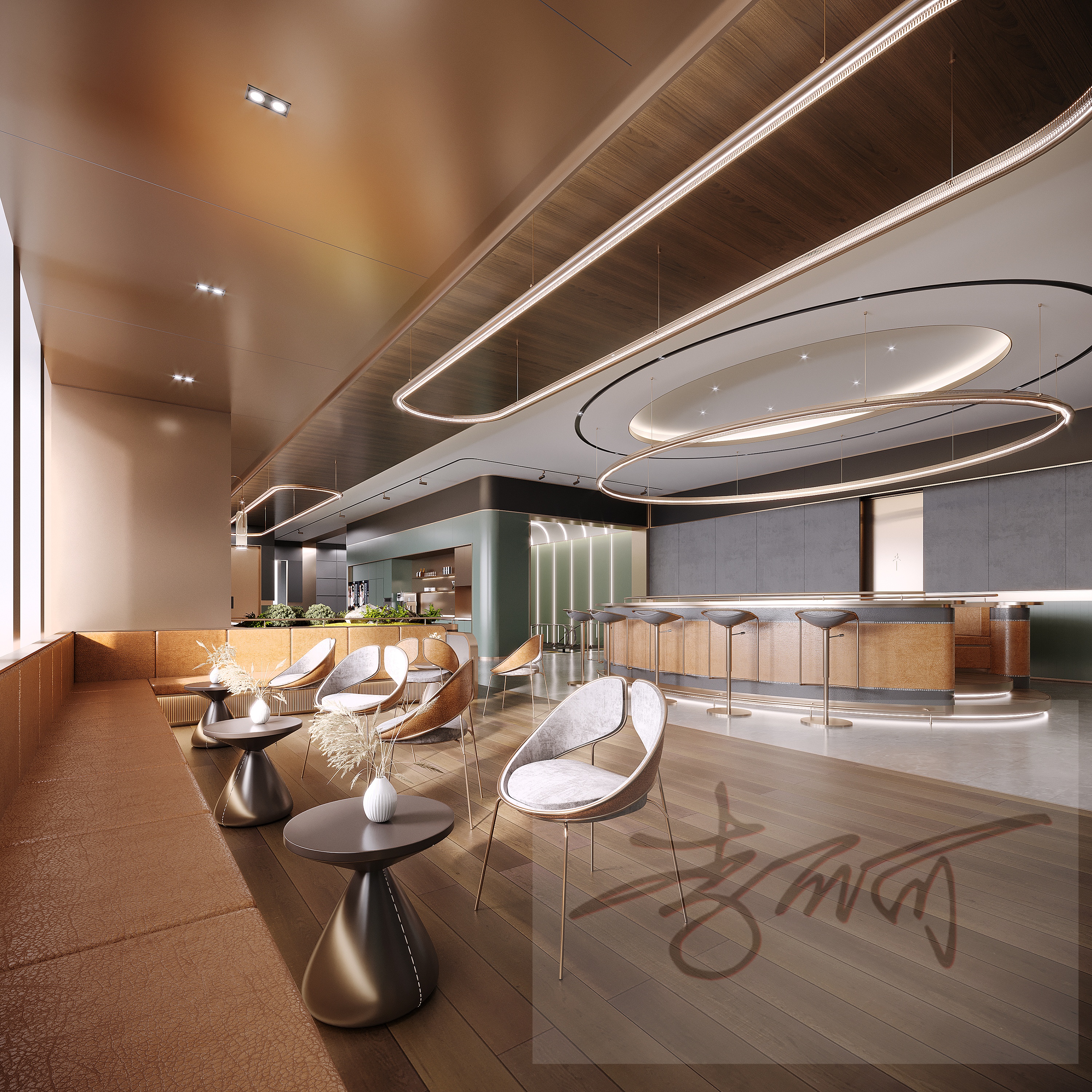 办公室丨光影流转间，重构未来办公的呼吸感与生命力-5