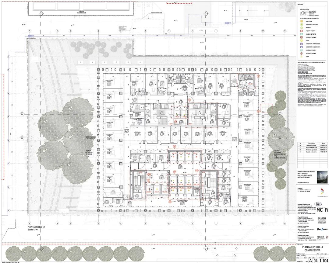 米兰圣拉斐尔医院新外科和急救中心丨意大利米兰丨MC A 建筑事务所-46