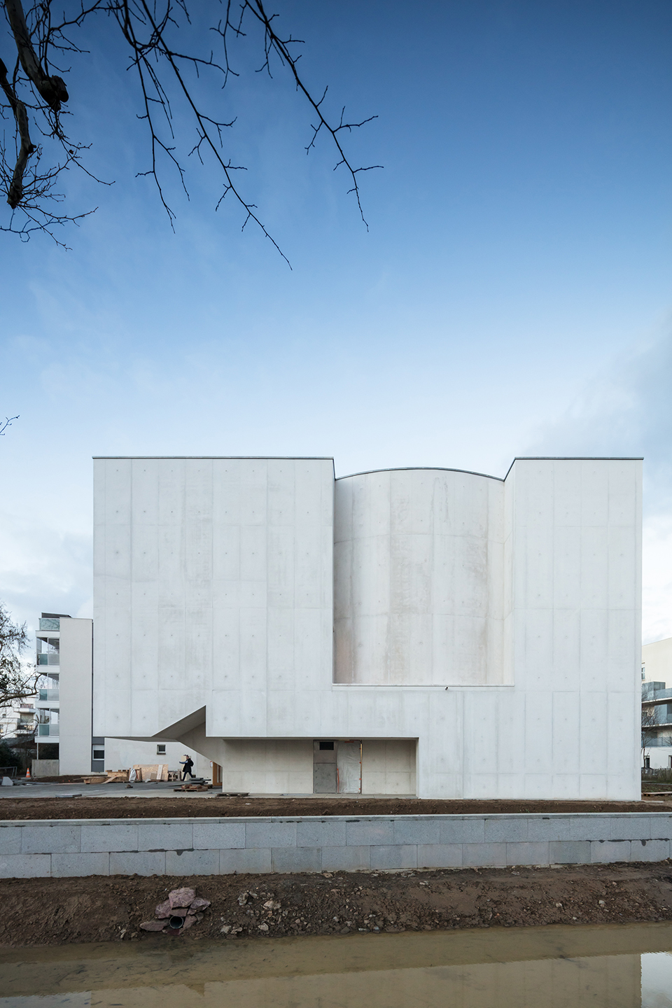 Saint-Jacques-de-la-Lande教堂,法国雷恩 / Álvaro Siza Vieira-112
