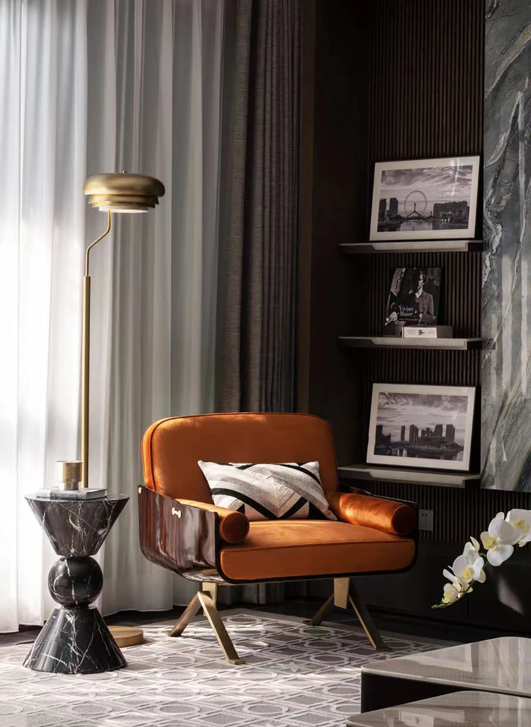 天津中海时光之镜 237 户型样板间丨中国天津丨北京山禾金缘艺术设计股份有限公司-23