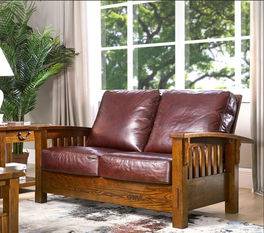 木之韵 | 迦南美术 7706A-KB 床与北美之家 SL-B102 沙发的魅力-37