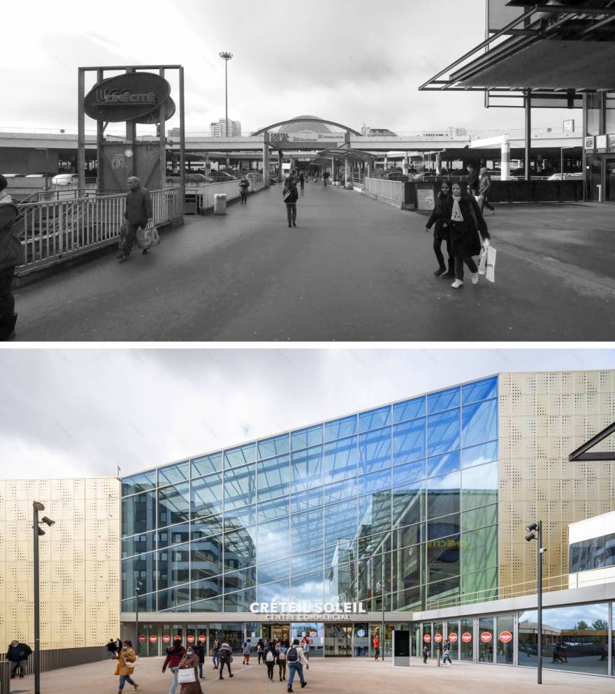 Extension du Centre Commercial Créteil Soleil — Ateliers 2/3/4/-36